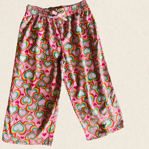 Gently Used Little Girl's Pajama Bundle - Disney Top, Leggings, & Pajama Bottoms - Picture 7 of 7